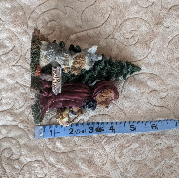 Boyd's Bear Figurine Little Red Riding Hood Series - Picture 5 of 7